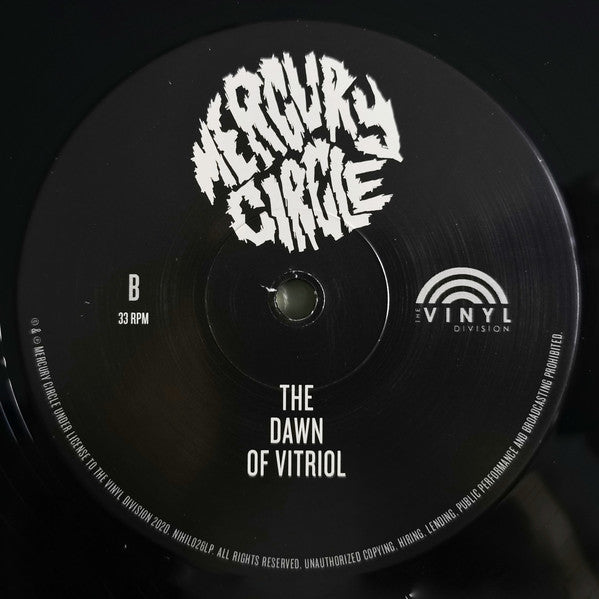 Mercury Circle : The Dawn Of Vitriol (12", EP)