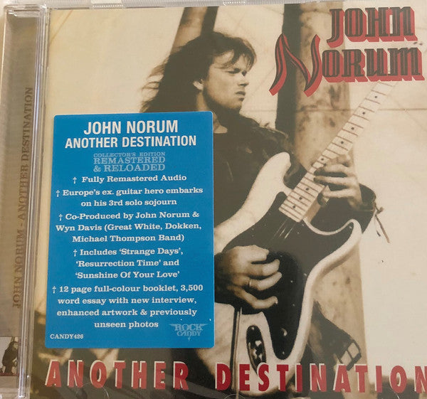 John Norum : Another Destination (CD, Album, RE, RM)