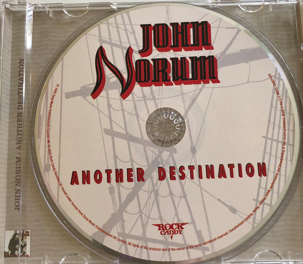 John Norum : Another Destination (CD, Album, RE, RM)