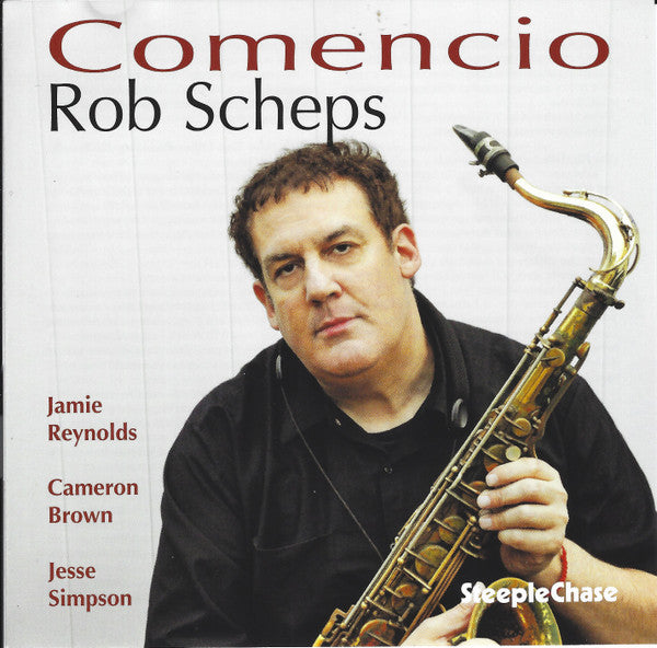 Rob Scheps : Comencio (CD, Album)