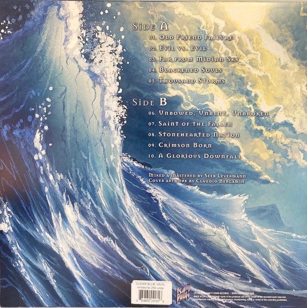 Torian : God Of Storms (LP, Album, Ltd, Cle)