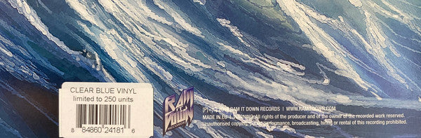 Torian : God Of Storms (LP, Album, Ltd, Cle)