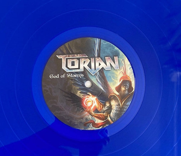 Torian : God Of Storms (LP, Album, Ltd, Cle)