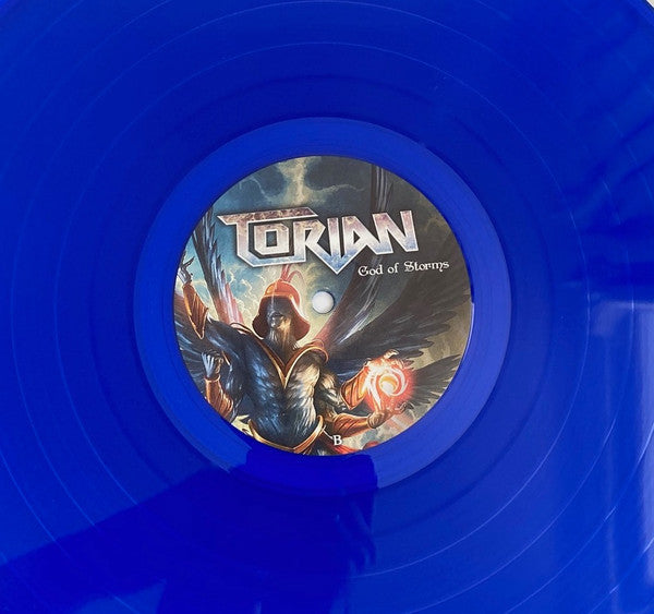 Torian : God Of Storms (LP, Album, Ltd, Cle)