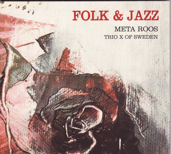 Meta Roos, Trio X : Folk & Jazz (CD, Album)