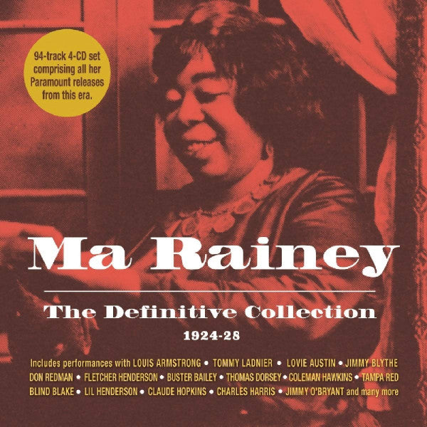 Ma Rainey : The Definitive Collection 1924-28 (4xCD, Comp)