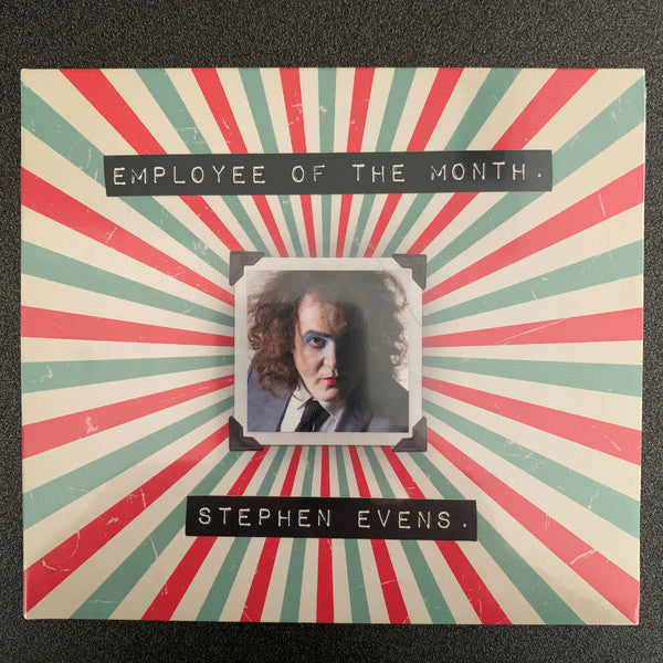 Stephen EvEns : Employee Of The Month (CD, Album)