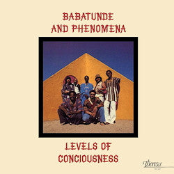 Babatunde And Phenomena : Levels Of Conciousness (LP, Album, Ltd, RE, 180)