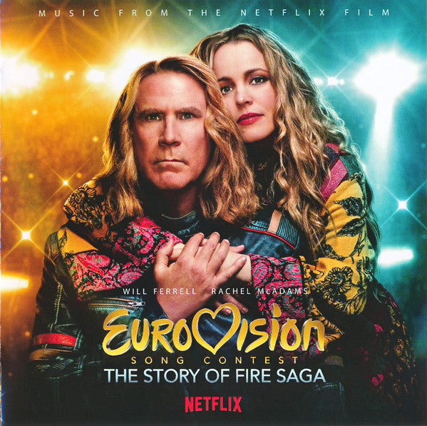 Various : Eurovision Song Contest: The Story Of Fire Saga (Music From The Netflix Film) (CD, Album)
