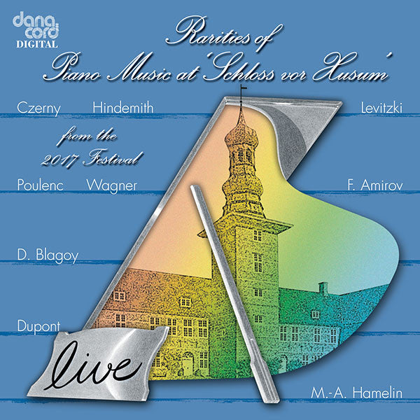 Various : Rarities Of Piano Music At 'Schloss Vor Husum' From The 2017 Festival  (CD, Album)