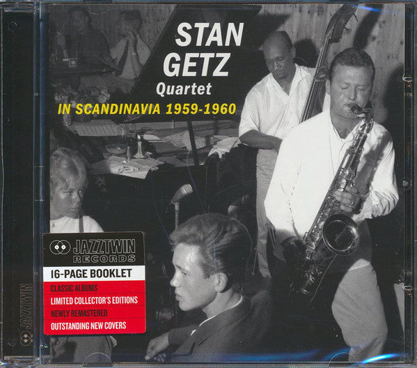 Stan Getz Quartet : In Scandinavia 1959-60 (CD)