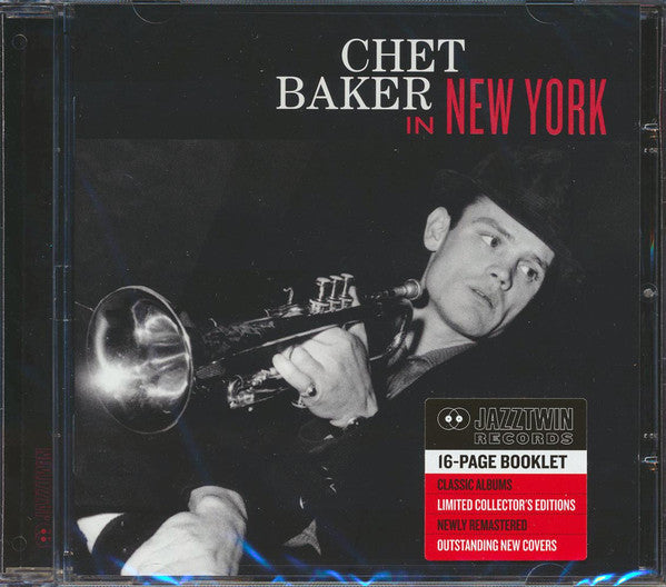 Chet Baker : In New York (CD, Album, RE)