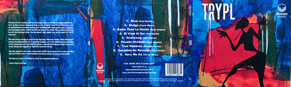 Trypl : Trypl (CD, Album)