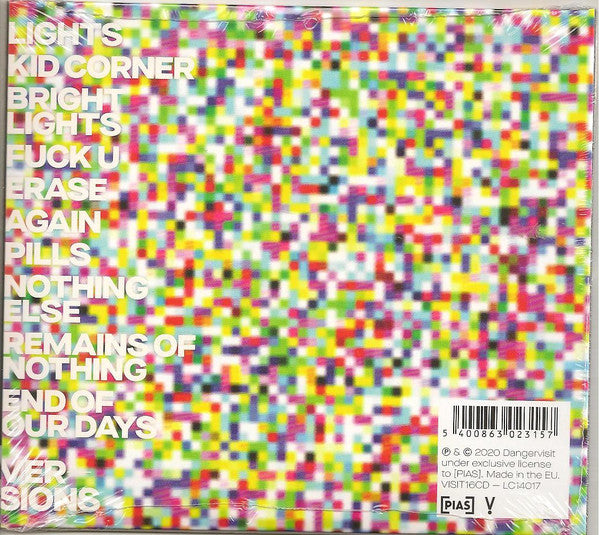 Archive : Versions (CD, Album)
