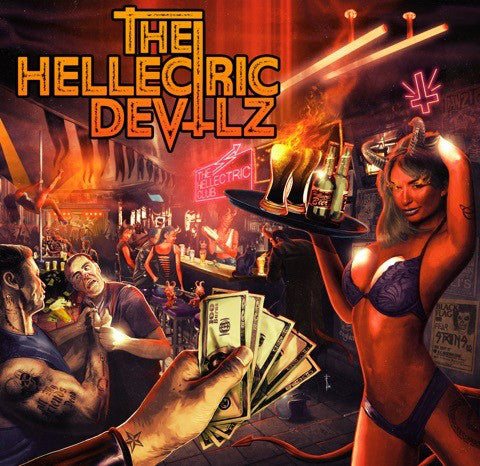 The Hellectric Devilz : The Hellectric Club (CD, Album)