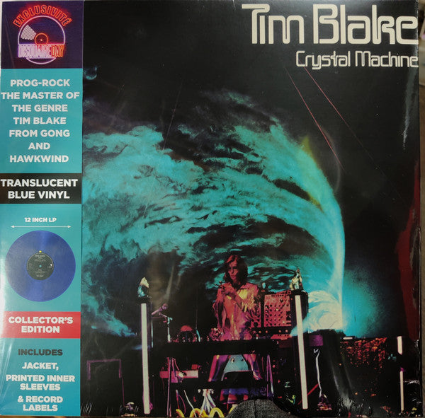 Tim Blake : Crystal Machine (LP, Album, RE, Blu)