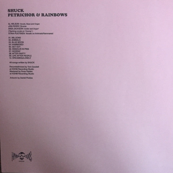 SHUCK (2) : Petrichor & Rainbows (LP, Album, Ltd)