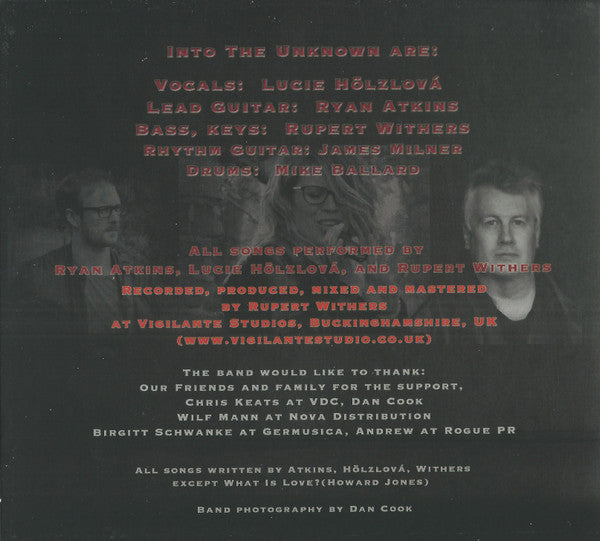 Into The Unknown : Breaking The Silence (CD, Album)