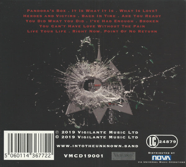 Into The Unknown : Breaking The Silence (CD, Album)