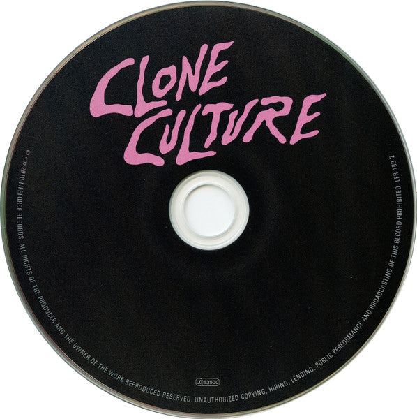 Clone Culture : Clone Culture (CD, Album)