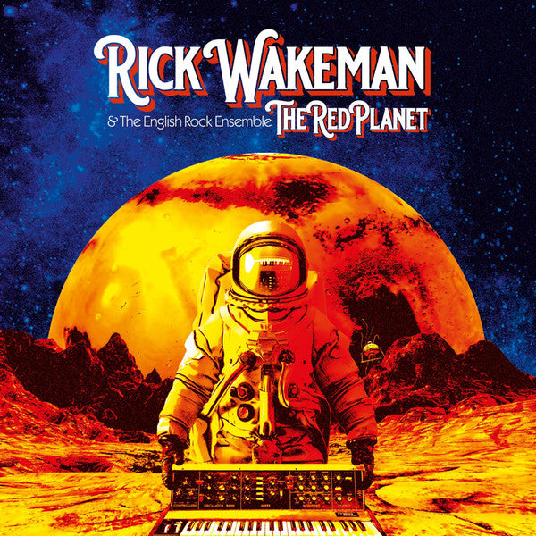 Rick Wakeman & The English Rock Ensemble : The Red Planet (CD, Album)