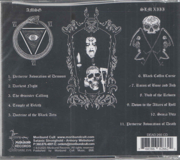 Unhuman Disease : Dalla Benedizione Del Diavolo (CD, Album)