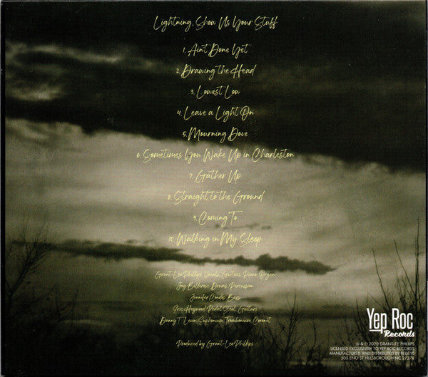 Grant-Lee Phillips* : Lightning, Show Us Your Stuff (CD, Album)