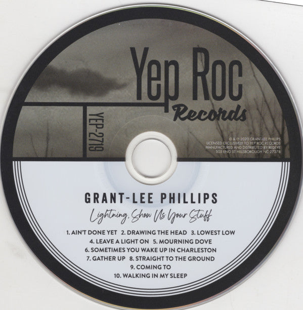 Grant-Lee Phillips* : Lightning, Show Us Your Stuff (CD, Album)