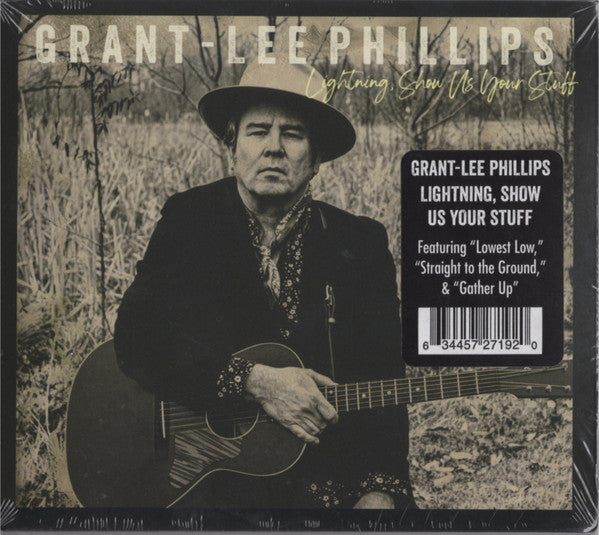 Grant-Lee Phillips* : Lightning, Show Us Your Stuff (CD, Album)
