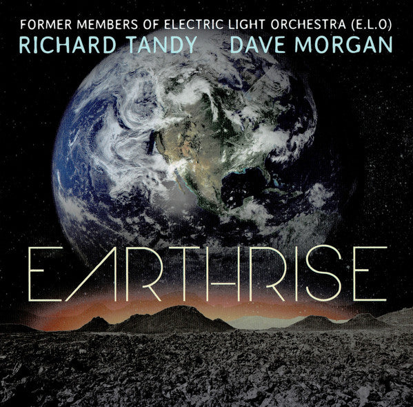 Richard Tandy, Dave Morgan (2) : Earthrise (CD, Album, RE)