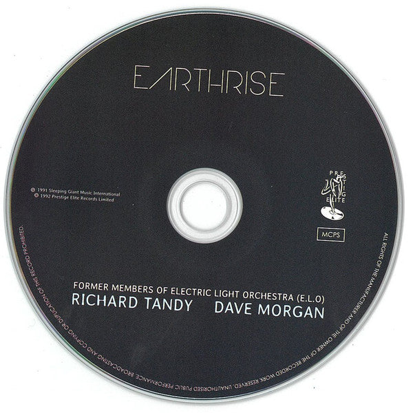 Richard Tandy, Dave Morgan (2) : Earthrise (CD, Album, RE)
