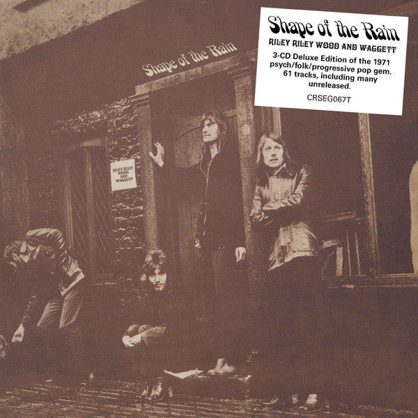 Shape Of The Rain : Riley, Riley, Wood And Waggett (3xCD, Album, Comp, RE, RM)