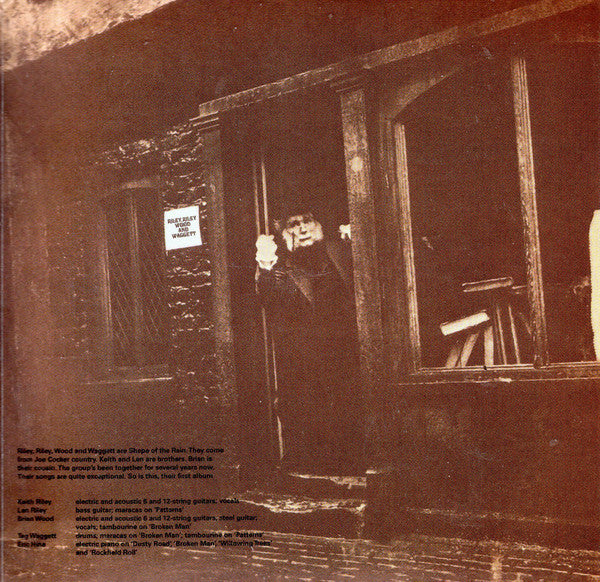 Shape Of The Rain : Riley, Riley, Wood And Waggett (3xCD, Album, Comp, RE, RM)