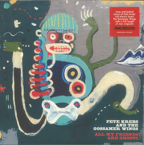 Pete Krebs And The The Gossamer Wings : All My Friends Are Ghosts (LP, RSD, Ltd)