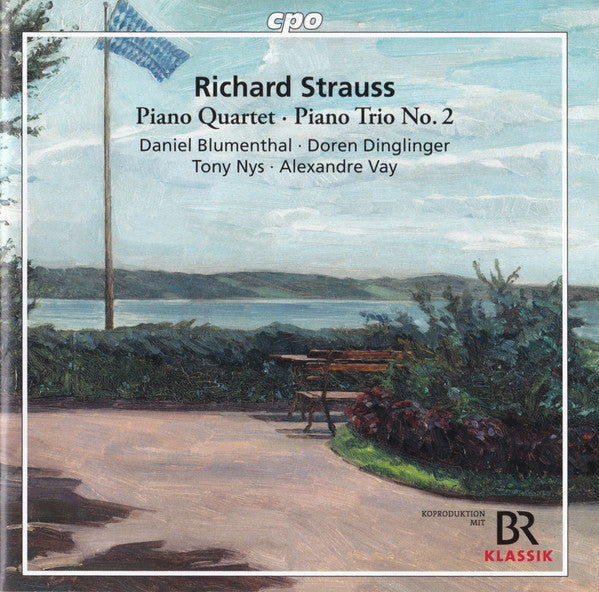 Richard Strauss, Daniel Blumenthal ∙ Doren Dinglinger ∙ Tony Nijs ∙ Alexandre Vay : Piano Quartet ∙ Piano Trio No. 2 (CD, Album)