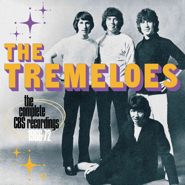 The Tremeloes : The Complete CBS Recordings 1966-72 (6xCD, Comp, Mono, P/Mixed, Box)