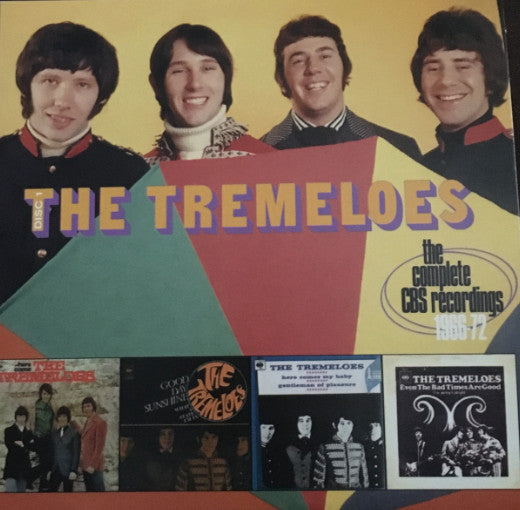 The Tremeloes : The Complete CBS Recordings 1966-72 (6xCD, Comp, Mono, P/Mixed, Box)