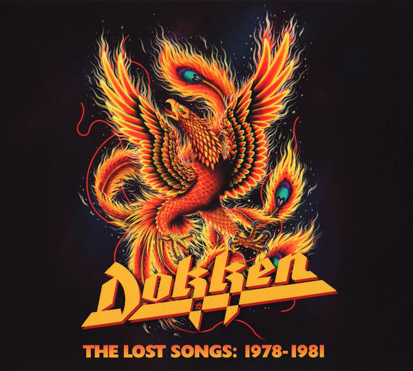 Dokken : The Lost Songs: 1978-1981 (CD, Album, Dig)