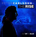Peter Carlsohn's The Rise : Out Of The Blue (LP, Album, Ltd, Blu)