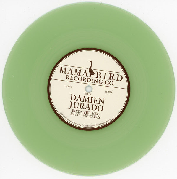 Damien Jurado : Birds Tricked Into The Trees (7", RSD, Single, Ltd, Cok)