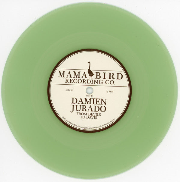 Damien Jurado : Birds Tricked Into The Trees (7", RSD, Single, Ltd, Cok)