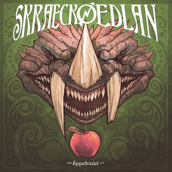Skraeckoedlan : Äppelträdet (LP, Album, Ltd, RE, Pur)