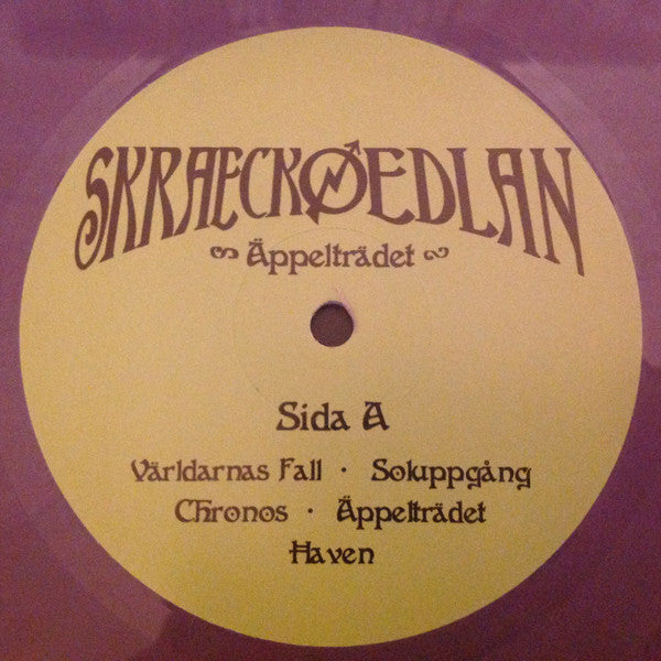 Skraeckoedlan : Äppelträdet (LP, Album, Ltd, RE, Pur)