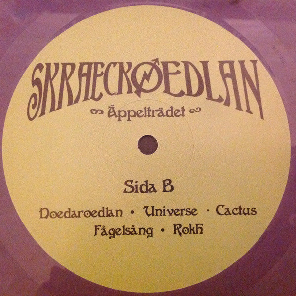 Skraeckoedlan : Äppelträdet (LP, Album, Ltd, RE, Pur)