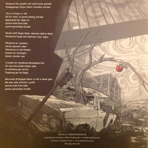 Skraeckoedlan : Äppelträdet (LP, Album, Ltd, RE, Pur)