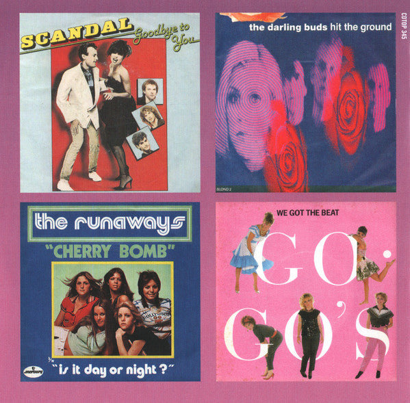 Various : Girls Go Power Pop! (CD, Comp)