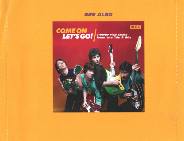 Various : Girls Go Power Pop! (CD, Comp)
