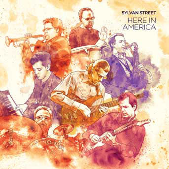 Sylvan Street : Here In America (CD, Album)