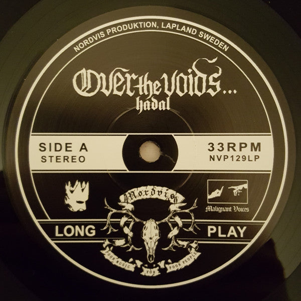 Over The Voids... : Hadal (LP, Album)
