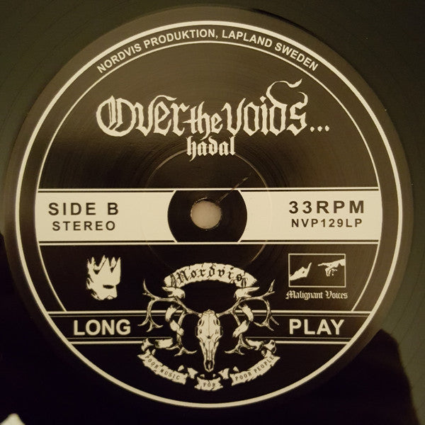 Over The Voids... : Hadal (LP, Album)